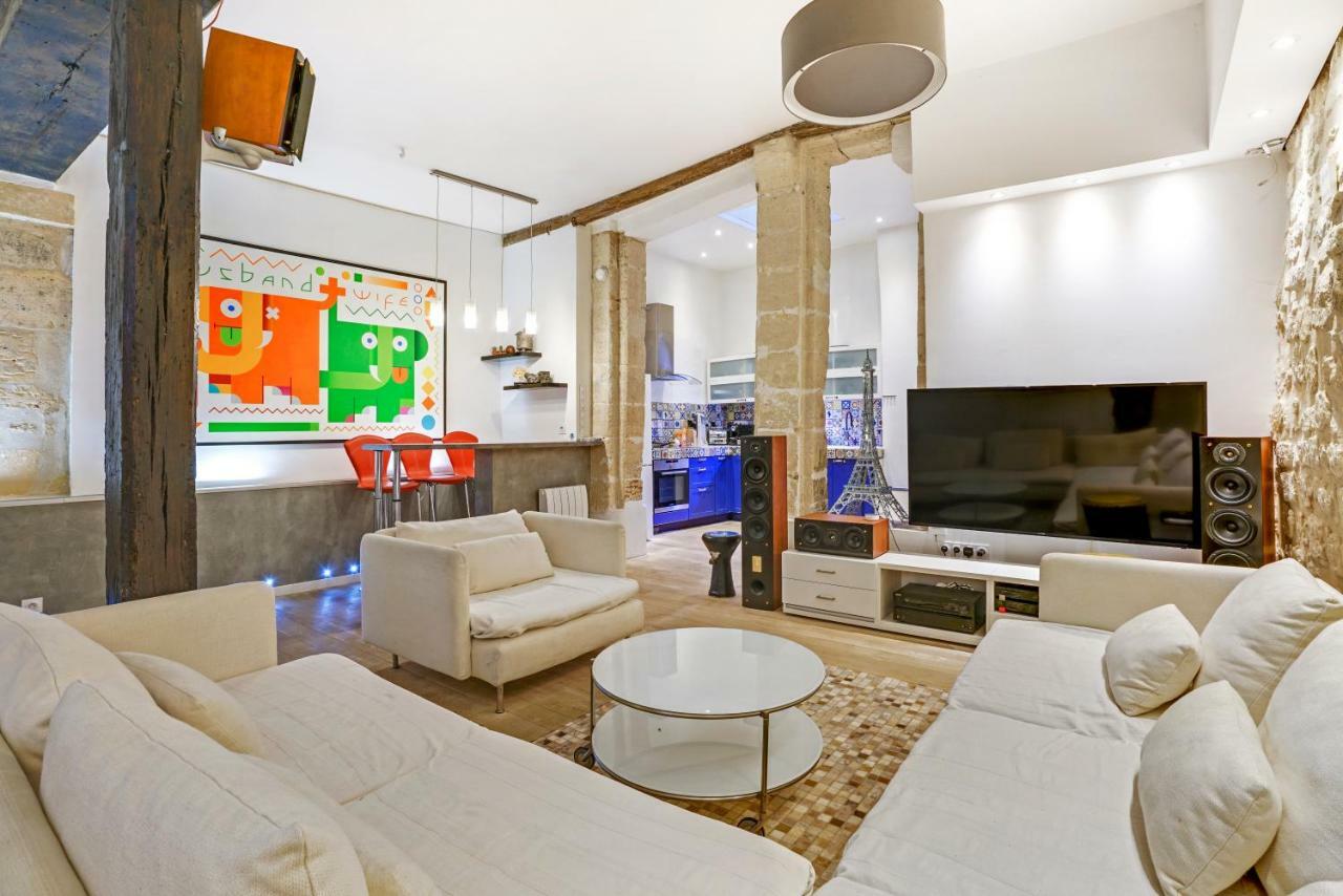 Luxury Loft Center Of Paris Exterior foto